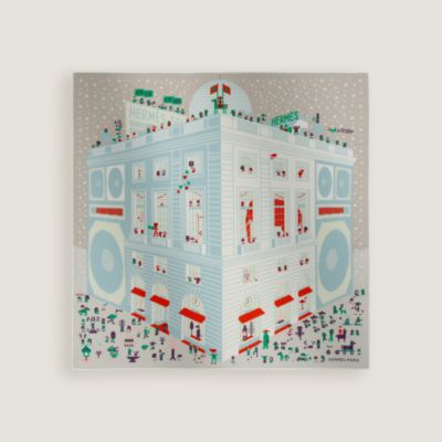 HERMES 装飾的なパターン ハンカチ 楽天市場】エルメス HERMES ハンカチ ハンカチタオル ハンド